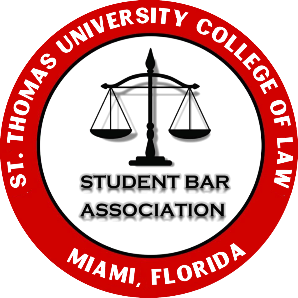 Student Bar Association (SBA) College of Law St. Thomas University